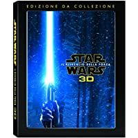 Los mejores  - star wars il risveglio della forza (blu ray 2d + blu ray 3d + disco bonus) (blu-ray 3d) [Italia] [Blu-ray]